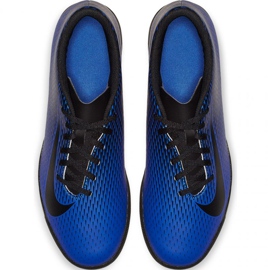 Nike Bravatax Ii Tf M 844437-400 scarpe da calcio blu blu 1