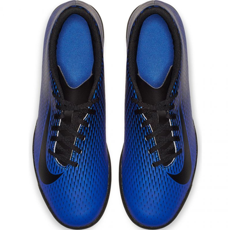 Nike Bravatax Ii Tf M 844437-400 scarpe da calcio blu blu 1
