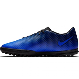 Nike Bravatax Ii Tf M 844437-400 scarpe da calcio blu blu 2