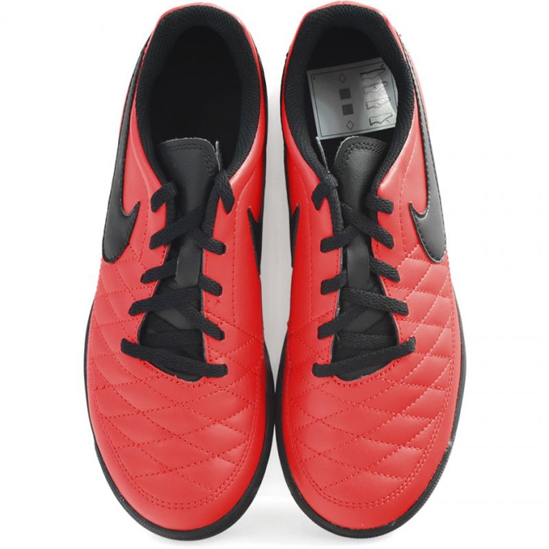 Nike Majestry Tf M AQ7901-600 scarpe da calcio rosso rosso 1