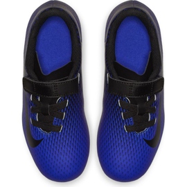 Nike Bravatia Ii V Fg Jr 844434-400 scarpe da calcio blu blu 1