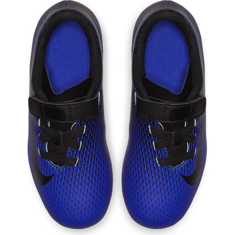 Nike Bravatia Ii V Fg Jr 844434-400 scarpe da calcio blu blu 1