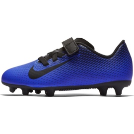 Nike Bravatia Ii V Fg Jr 844434-400 scarpe da calcio blu blu 2