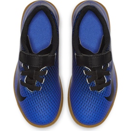 Scarpe indoor Nike Bravatia Ii V Ic Jr 844439-400 blu blu 1