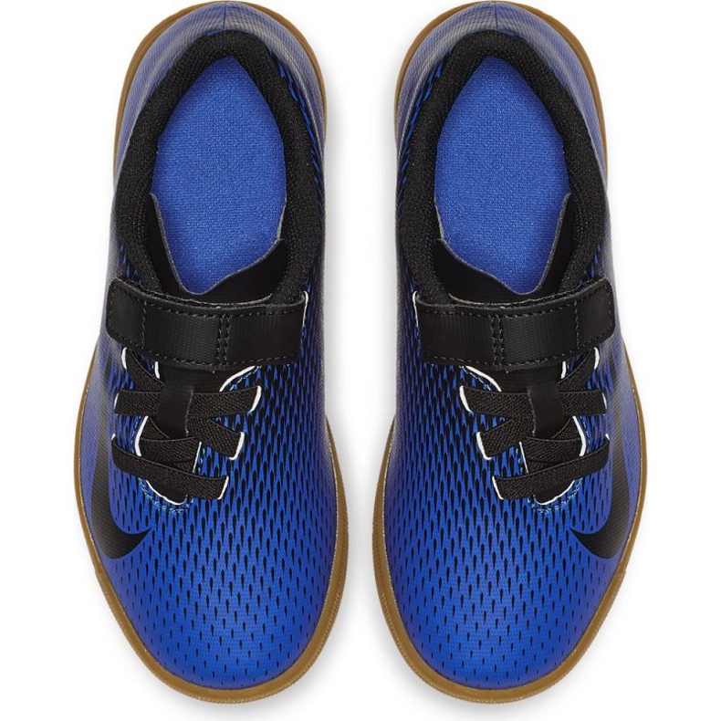Scarpe indoor Nike Bravatia Ii V Ic Jr 844439-400 blu blu 1