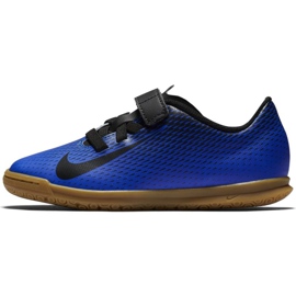 Scarpe indoor Nike Bravatia Ii V Ic Jr 844439-400 blu blu 2