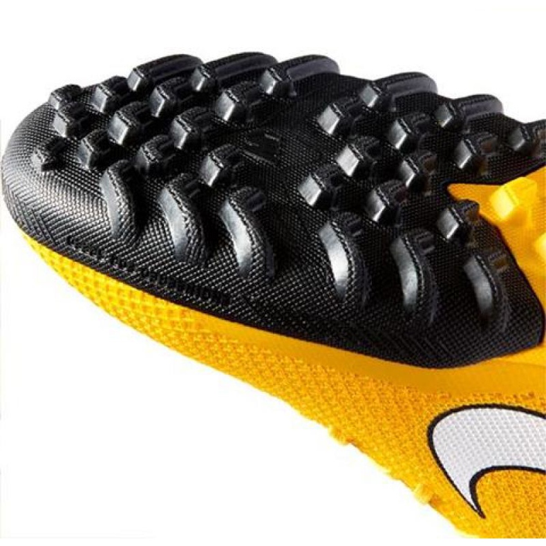 Nike Mercurial Vapor 12 Pro Neymar Tf AO4703-710 scarpe da calcio giallo giallo 1