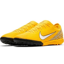 Nike Mercurial Vapor 12 Pro Neymar Tf AO4703-710 scarpe da calcio giallo giallo 2