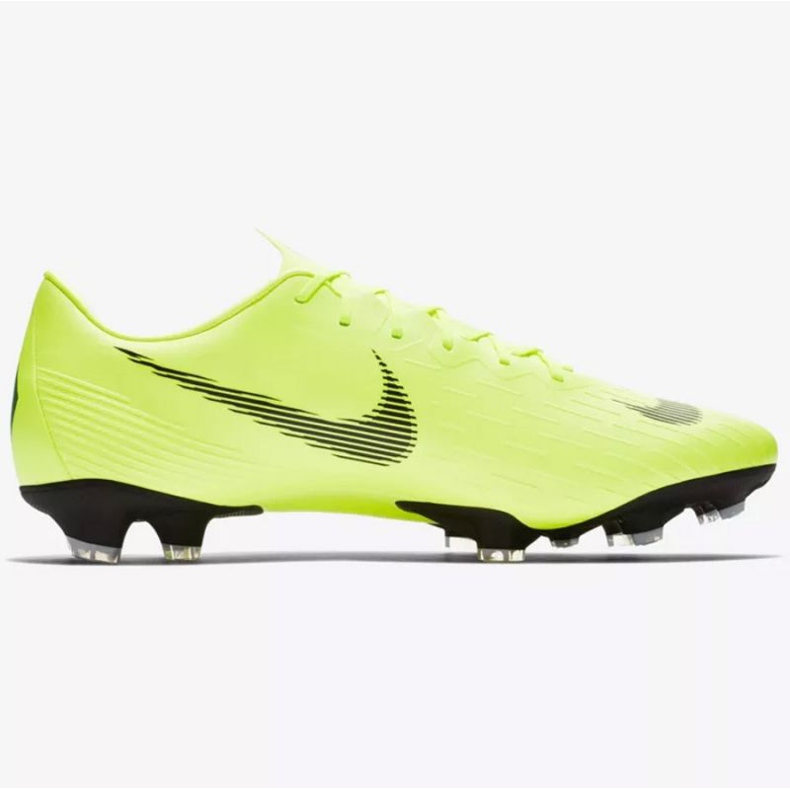 Nike Mercurial Vapor 12 Pro Fg M AH7382-701 scarpe da calcio giallo giallo 1