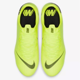 Nike Mercurial Vapor 12 Pro Fg M AH7382-701 scarpe da calcio giallo giallo 2