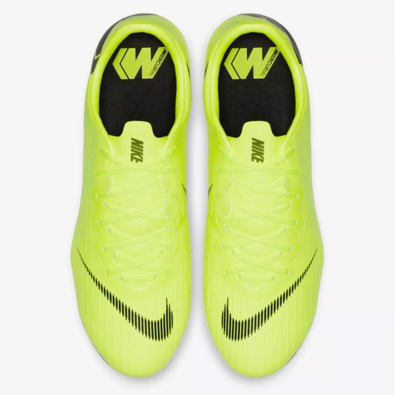 Nike Mercurial Vapor 12 Pro Fg M AH7382-701 scarpe da calcio giallo giallo 2