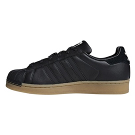 Adidas Originals Superstar M B37148 scarpe nero 1