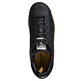 Adidas Originals Superstar M B37148 scarpe nero 2