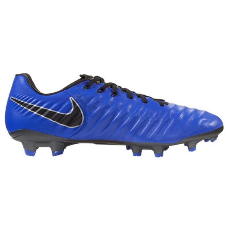 Nike Tiempo Legend 7 Pro Fg M AH7241-400 scarpe da calcio blu blu 2
