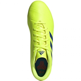 Scarpe da calcio Adidas Nemeziz 18.4 Tf M BB9473 giallo giallo 1