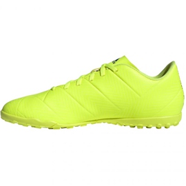 Scarpe da calcio Adidas Nemeziz 18.4 Tf M BB9473 giallo giallo 2