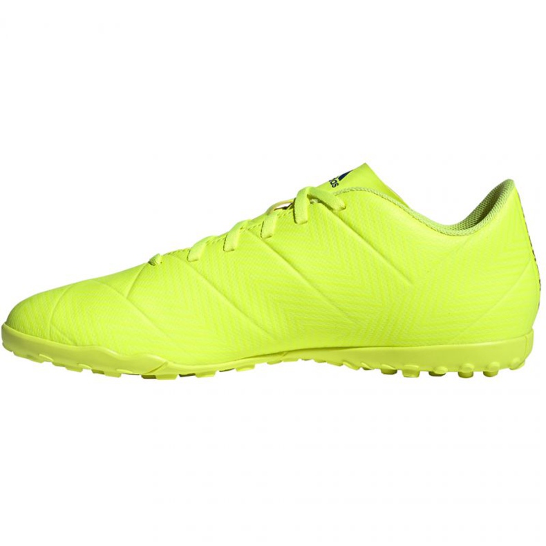 Scarpe da calcio Adidas Nemeziz 18.4 Tf M BB9473 giallo giallo 2