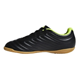 Scarpe indoor adidas Copa 19.4 In Jr D98095 nero nero 1