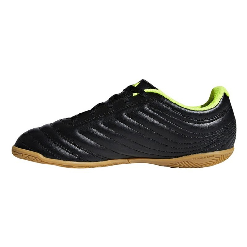 Scarpe indoor adidas Copa 19.4 In Jr D98095 nero nero 1
