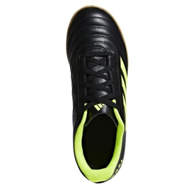 Scarpe indoor adidas Copa 19.4 In Jr D98095 nero nero 2
