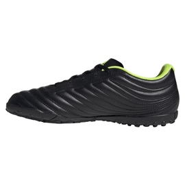 Scarpe da calcio Adidas Copa 19.4 Tf M BB8097 nero nero 1