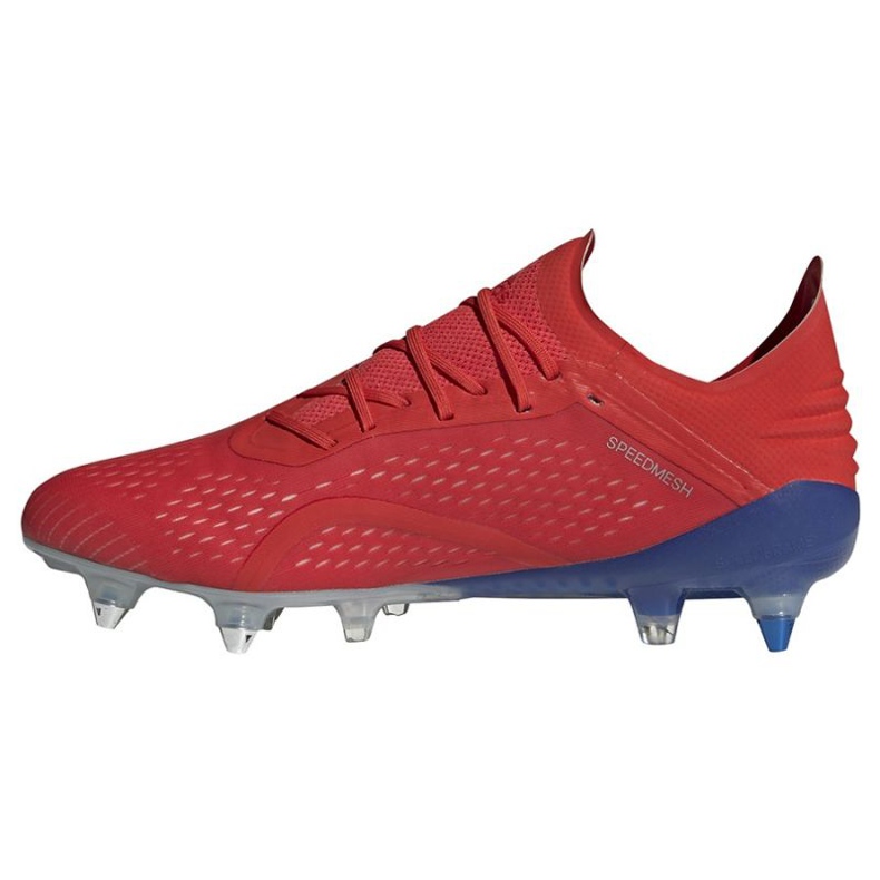 Scarpe da calcio Adidas X 18.1 Sg M BB9359 rosso rosso 1