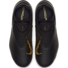 Nike Phantom Vsn Academy Df FG / MG Jr AO3287-077 scarpe da calcio nero nero 1