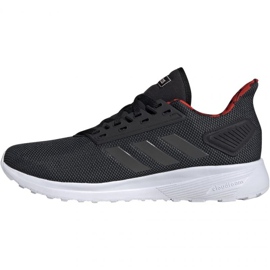 Scarpe da corsa adidas Duramo 9 M F37006 nero 1