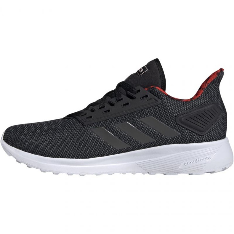 Scarpe da corsa adidas Duramo 9 M F37006 nero 1