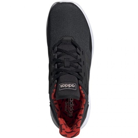 Scarpe da corsa adidas Duramo 9 M F37006 nero 2