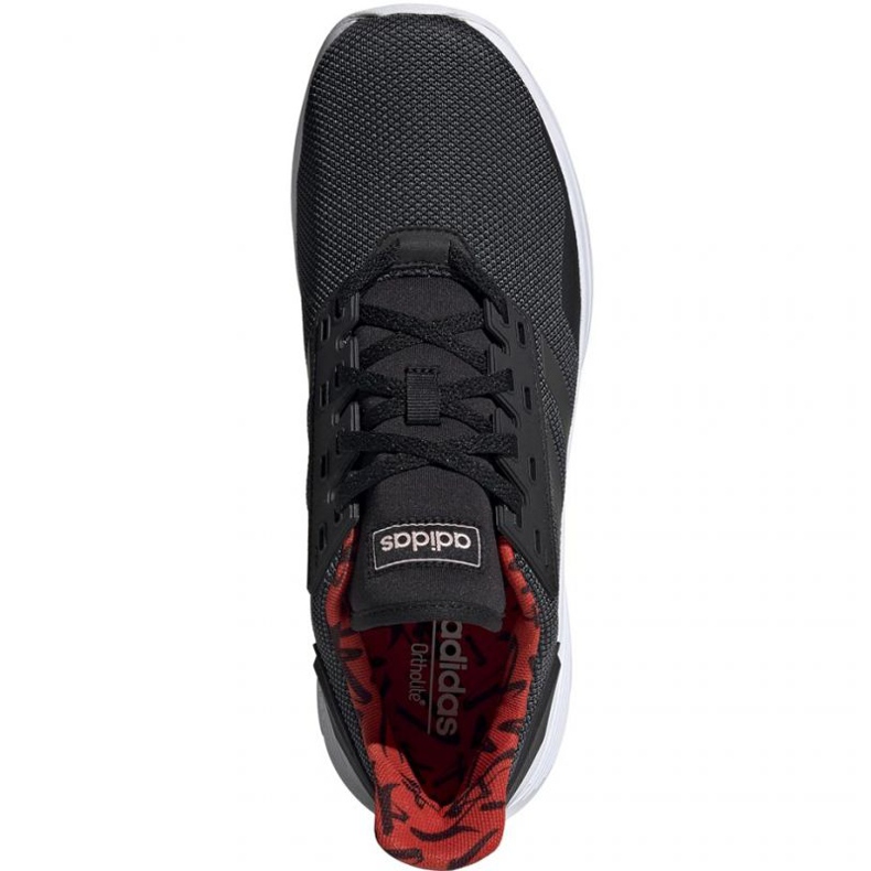Scarpe da corsa adidas Duramo 9 M F37006 nero 2