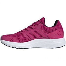 Scarpe da corsa adidas Galaxy 4 W F36185 rosa 1