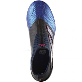 Scarpe da calcio Adidas Ace 17 + Purecontrol Fg Jr BA9819 nero nero 1