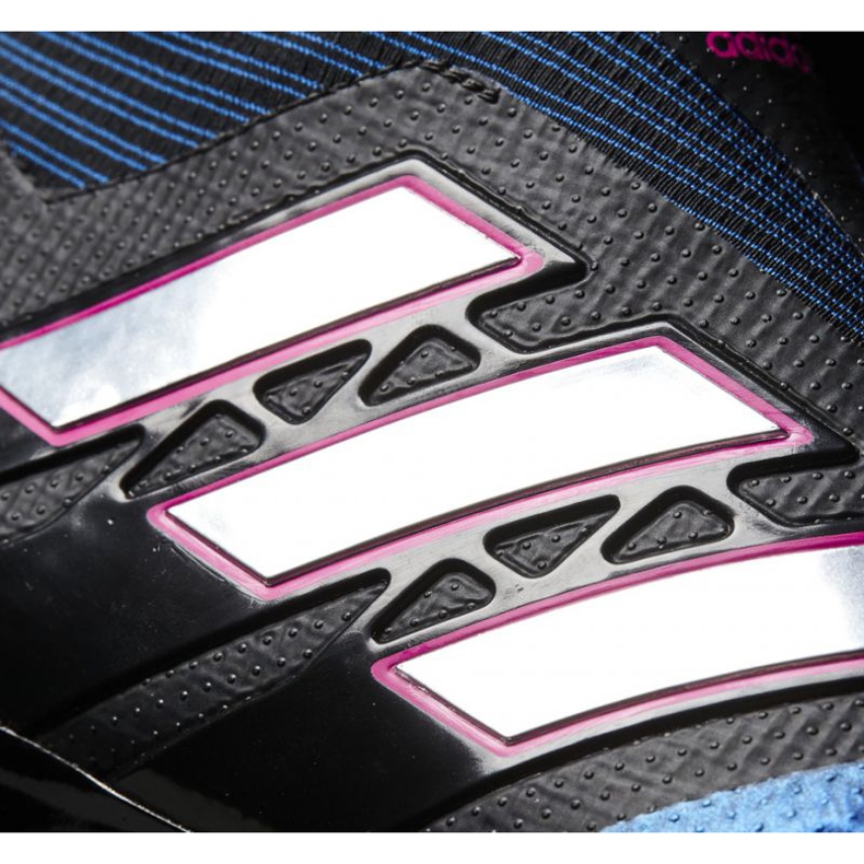 Scarpe da calcio Adidas Ace 17 + Purecontrol Fg Jr BA9819 nero nero 2
