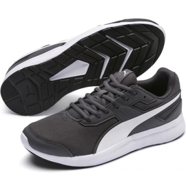Scarpe Puma Escape Mesh M 364307 21 bianco nero 2