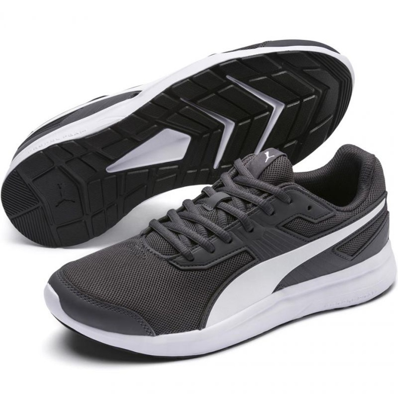 Scarpe Puma Escape Mesh M 364307 21 bianco nero 2