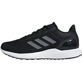 Scarpe da corsa adidas Cosmic 2 M F34881 nero 2