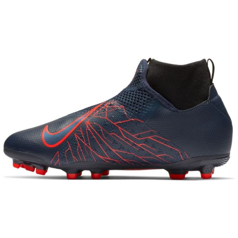 Nike Phantom Vsn Academy Df Fg Jr AO3287-440 blu blu navy 1