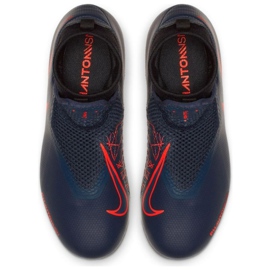 Nike Phantom Vsn Academy Df Fg Jr AO3287-440 blu blu navy 2