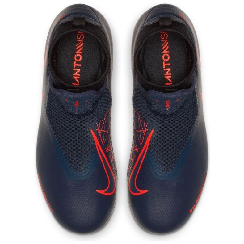Nike Phantom Vsn Academy Df Fg Jr AO3287-440 blu blu navy 2