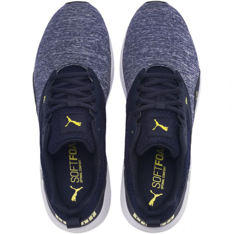 Scarpe da allenamento Puma Nrgy Comet M 190556 18 blu navy 1
