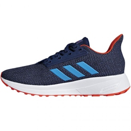 Scarpe Adidas Duramo 9 K Jr F35107 blu navy 1