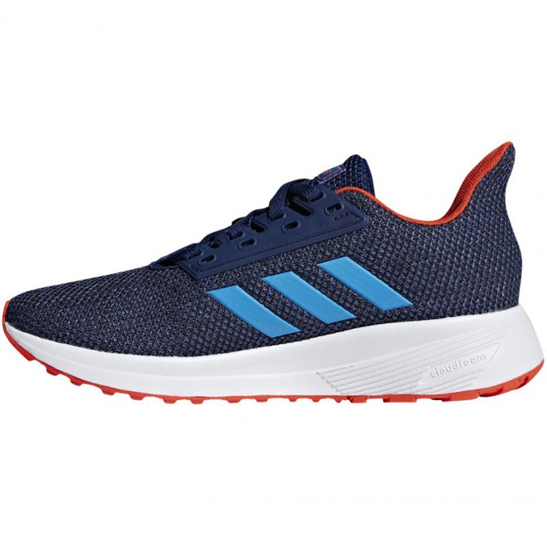 Scarpe Adidas Duramo 9 K Jr F35107 blu navy 1