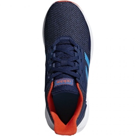 Scarpe Adidas Duramo 9 K Jr F35107 blu navy 2
