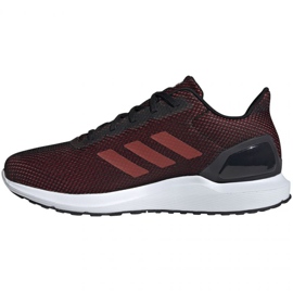 Scarpe da corsa adidas Cosmic 2 M F34880 rosso 1