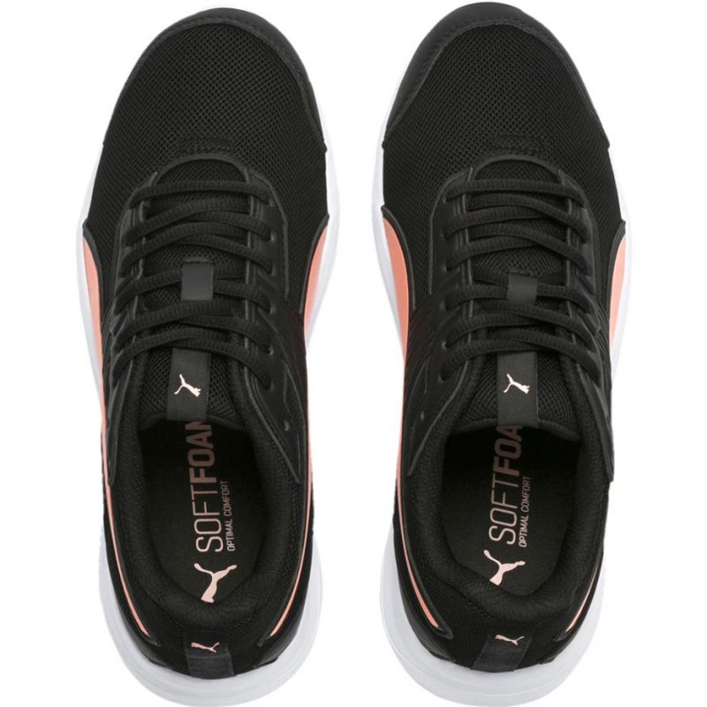Scarpe da allenamento Puma Escaper Mesh W 364307 23 nero rosa 1
