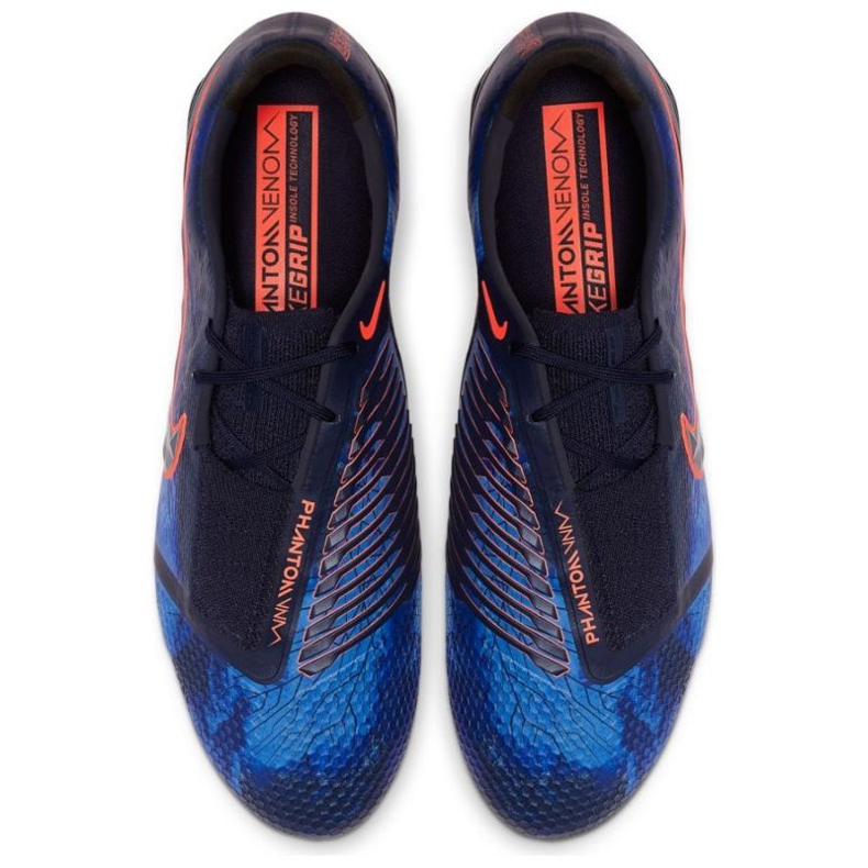 Nike Phantom Venom Elite Fg M AO7540-440 scarpe da calcio blu navy blu navy 2