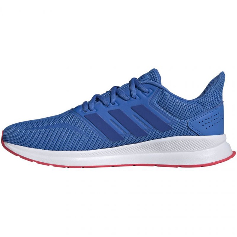 Scarpe da corsa adidas Falcon M F36207 blu 1