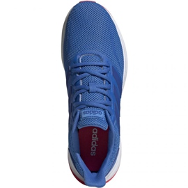 Scarpe da corsa adidas Falcon M F36207 blu 2