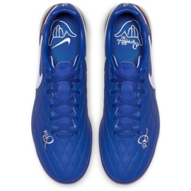 Nike Tiempo Lunar LegendX 7 Pro 10R Tf M AQ2212-410 scarpe da calcio blu blu 2